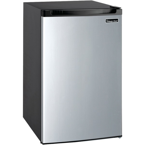 Magic Chef Compact 4.4 Cubic-ft. Refrigerator (Silver) MCBR440S2